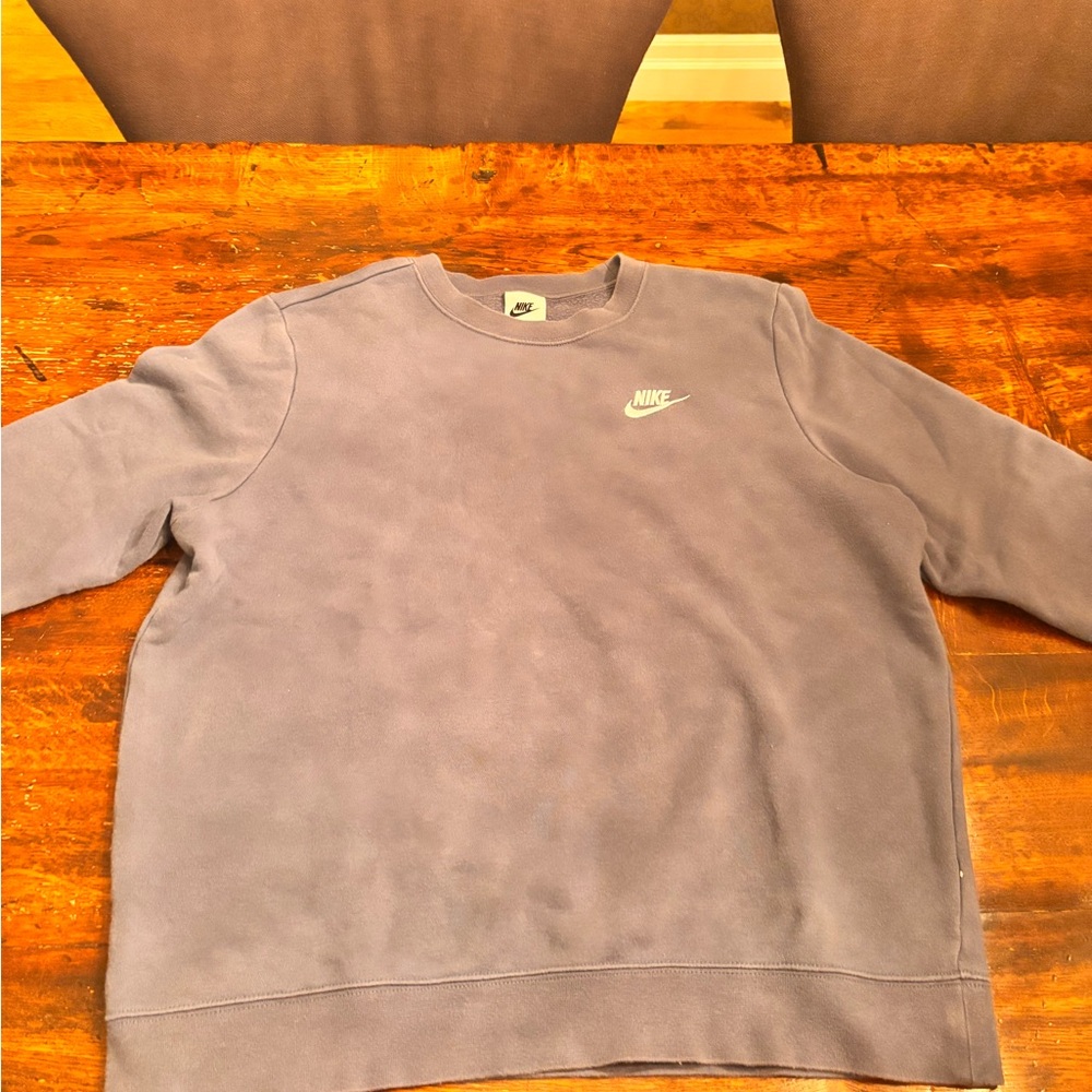 Nike blue/purple crewneck!! - Picture 5 of 6